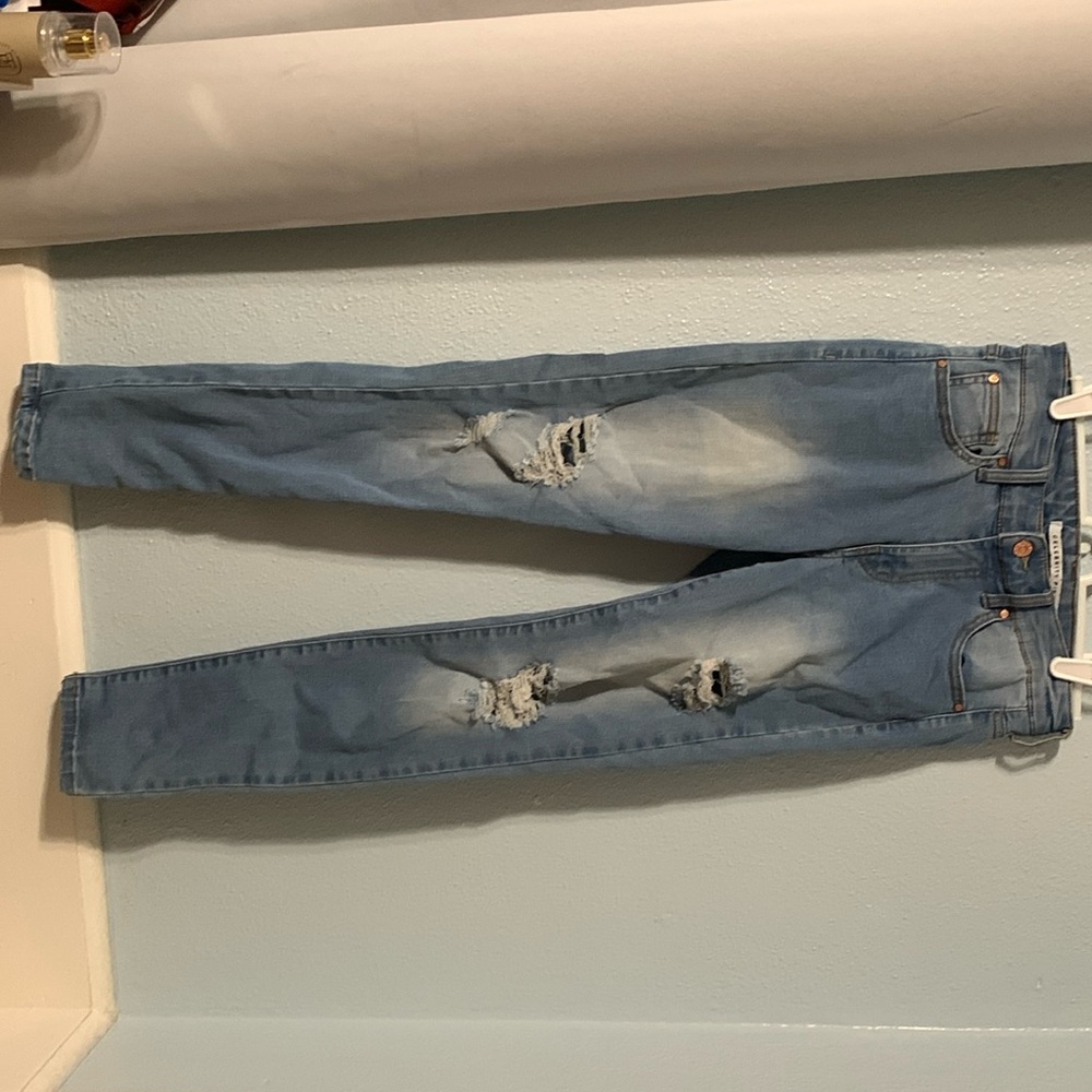 Medium wash jeans